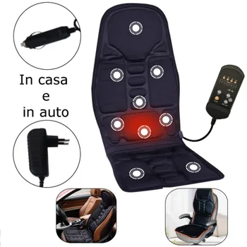 

Chair cushion massage car seat Office Home relaxation stress heating