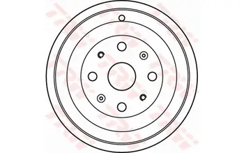 

TRW Brake Drum