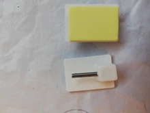 Ganchos autoadhesivos rectangulares de 10 Uds., ganchos para cable de cortina, marco de PVC, pasador de Vara de red autoadhesivo, soporte para toallas de baño