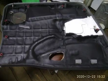 9X 1cm 0,6 cm coche sonido caliente Deadener Mat a prueba de ruido aislamiento del capó Deadening motor Firewall calor espuma de algodón pegatina 30x50cm