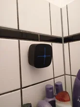 INWA altavoz portátil Bluetooth 5,0 inalámbrico impermeable, sistema de sonido envolvente llamada manos libres aplicar a Baño Oficina