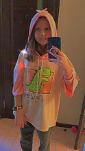 Sudadera con capucha para mujer, de manga larga, con dibujo de dinosaurios, ropa para parte superior femenina, con estampado, casual