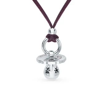 

Silver Pendant with enamel sunlight sample 925