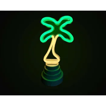 

LED neon Decoration lamp night light table lamp palm tree