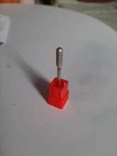 Fresas de diamante para manicura, accesorios de herramientas de pulido de Gel, 1 Uds.