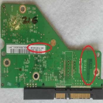 

WD3200AAJS-22B4A 2060-701537-003 REV A sticker 2061-701537-G00 AB Placa PCB HDD