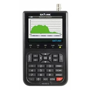 

Satellite Finder DVB-S/DVB-S2 SATLINK WS-6912