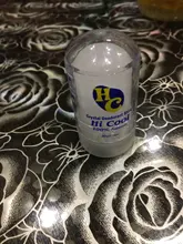 Desodorante de cristal de 60g para hombres y mujeres, palo de alumbre, eliminador de olor de axila corporal, antitranspirante, palo desodorante indefinido