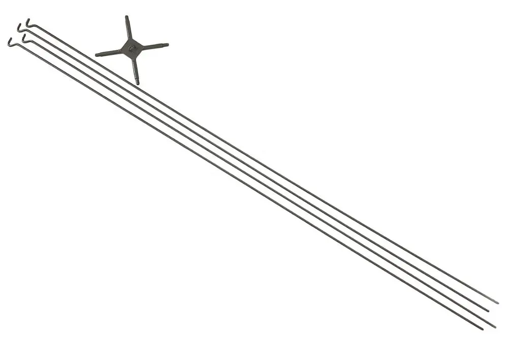 Подъемник паук для рыбалки . 2 м на 4 дуги и 1 крестовина. Φ 6.0 mm Сетка из капроновой