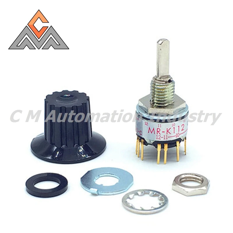 Nuovo Nkk Selettore Rotativo Mr-K112 Mr-K206 Mr-A112 Nkks-6B Nkkm-2012