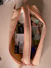 Estuche de lápices de tela de gran capacidad, bolsa creativa, estuche de pluma, suministros de papelería para escuela y oficina, 05089
