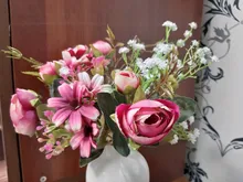 Plant Flower-Gypsophila Party-Decoration Artificial Hotel Fake Wedding Breath Babys
