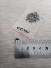 10/25 Uds CM M1.4 M1.6 M2 M2.5 M3 M4 M5 M6 A2 304 Acero inoxidable Phillips Ultra delgado superbajo de obleas planas la cabeza de tornillo