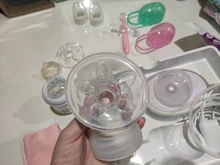Nuevo genérico eléctrico accesorios de bomba de mama bebé alimentación silicona cojín de masaje