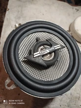 Anillo para altavoz de goma elástica de 4/5/6, 5/8/10/12 pulgadas, reparación envolvente, borde de Woofer de espuma