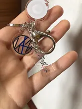 LLavero de acrílico con palo de luz para niños, Mini llavero colgante de alta calidad, k-pop straykids, 1 Uds.