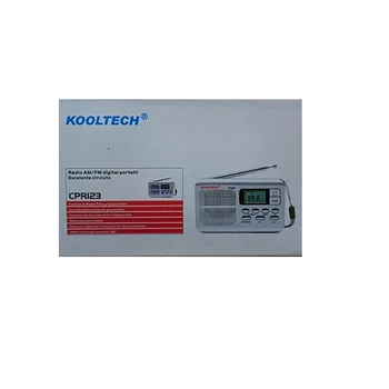 

KOOLTECH, CPR123, Digital Full Band, FM / AM / Radio Sync Stereo