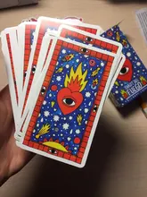 Deck Book-Game-Toy Cards Tarot Oracles Electronic-Guide Del-Fuego Cavolo for by