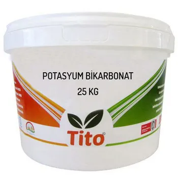 

Potassium Bicarbonate E501 25 kg