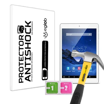 

Screen protector Anti-Shock Anti-scratch Anti-Shatter compatible with Tablet Cube iPlay 8