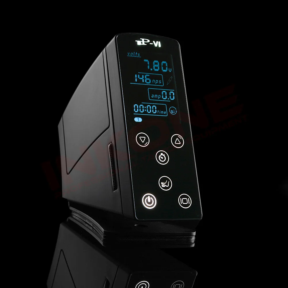 

Touch Panel Tattoo Power Supply Intelligent Digital LCD Touch Screen Makeup For Cartridges Needle Rotary Pen