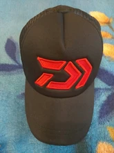 Gorra Daiwa con visera para hombre, gorro de sol con visera de malla transpirable, ajustable, con bordado, 2020