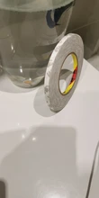 Cinta adhesiva de doble cara, adhesiva fuerte, 3M, 2mm-10mm, 50m de longitud para ferretería, nueva, envío directo