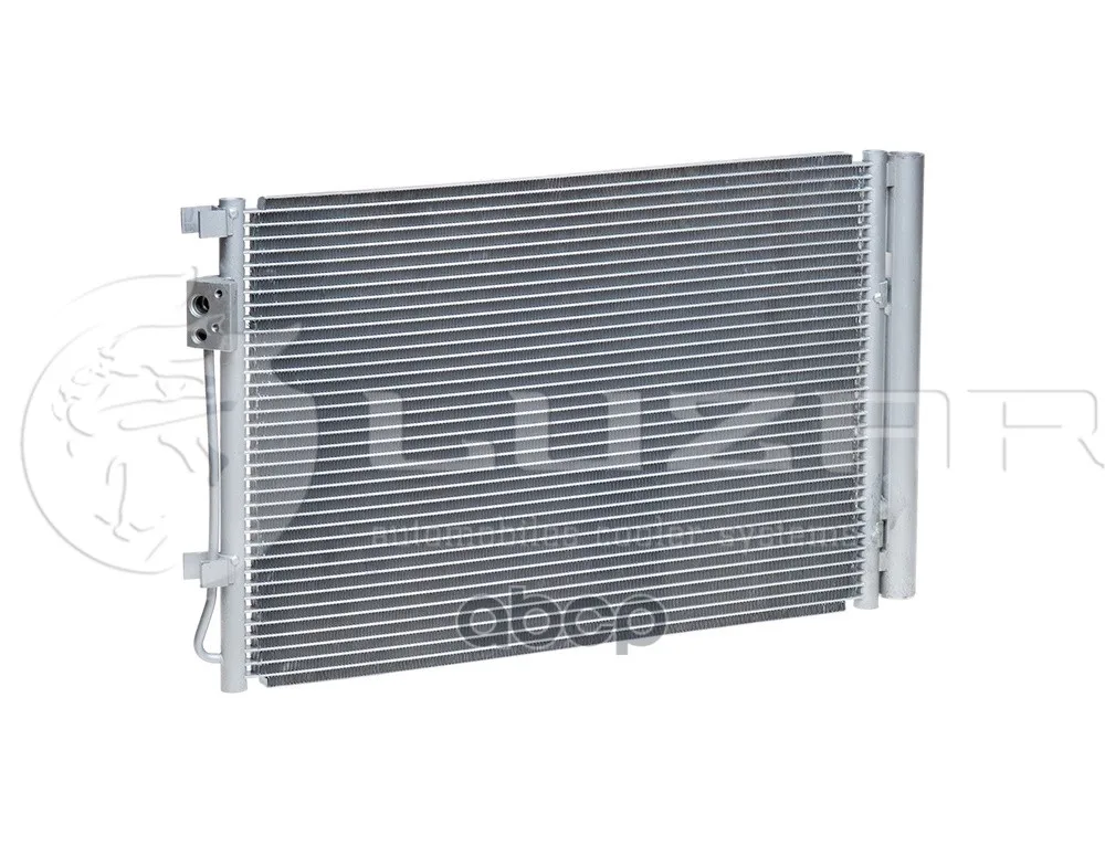 Конденсер Hyundai Solaris / Kia Rio 1.4/1.6 10- Luzar Lrac08l4 Luzar арт. LRAC08L4
