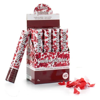 

Confetti cannon Paper (5 x 29,5 x 5 cm)