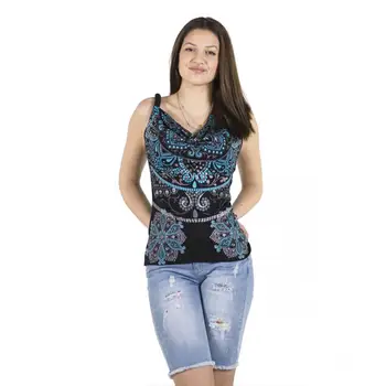 

TOP print details in FOIL and crystal KOROSHI