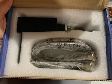 Faucet Sink-Tap Led-Waterfall Bathroom-Basin Hot-Water-Mixer Single-Handle Color Cold