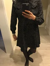 Vintage Dress Robe Oversize Long-Sleeve Boho Party Girls Female Autumn Plus-Size Vestido