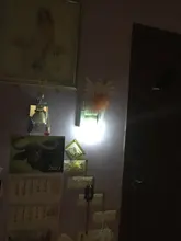 Bedside Lamp Night-Light Wall-Socket Baby Gift Eu/Us-Plug 1W SXZM AC 220V for 6-Led