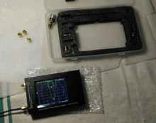 Analizador de red de Vector 3G, pantalla LCD de 4 pulgadas/2,8 pulgadas, Analizador de antena Puerto USB NanoVNA V2 de onda corta HF VHF UHF SAA2 NanoVNA