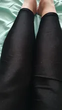 Leggings brillantes fluorescentes de Color sólido para mujer, pantalones informales de lycra elástica, talla grande, gran oferta