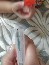 Caja de almacenamiento clara de 10/20/30 ranuras para limas de uñas, contenedor para accesorios de uñas