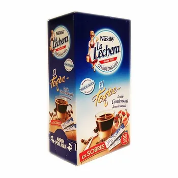 

Condensed milk "La Leche" 50 single dose of 30 gr.
