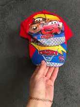 12 estilos niños 95 coches Elsa Anna Mickey Minnie perro gorra de Baseball con caricatura de los muchachos de las muchachas del bebé ajustable de la princesa niños sombreros