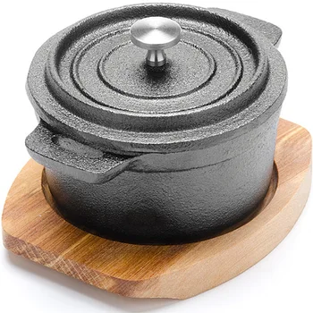 

Casserole 240 ml with/CD der/Under cast iron Mayer & Boch 26800