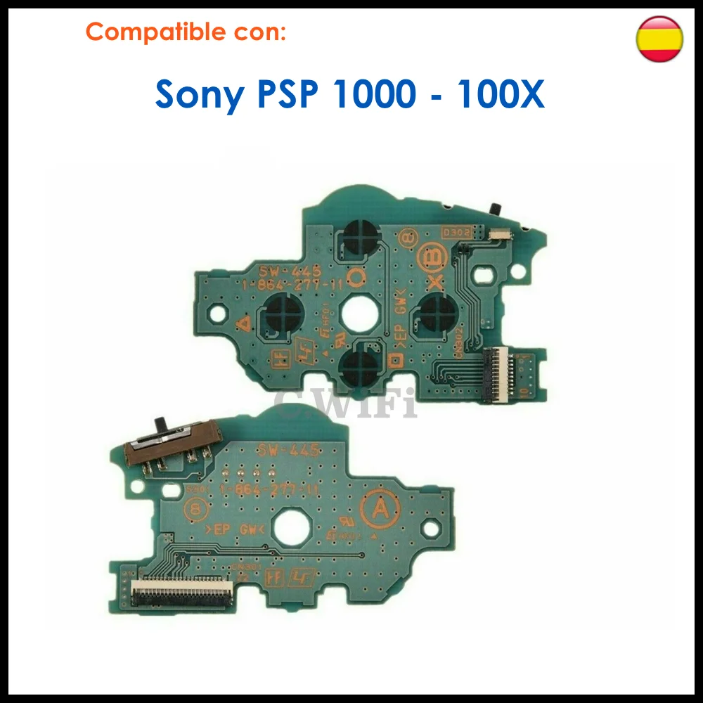 Psp 1001 Button Replacement Psp Power Switch Button Psp 1000