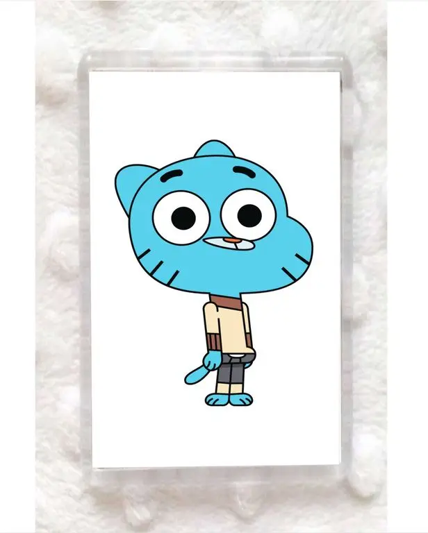 Магнит Удивительный мир Гамбола The Amazing World of Gumball №1 | Дом и сад