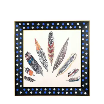 

Canvas Print Luxury Framed Native American 51 * 51 cm