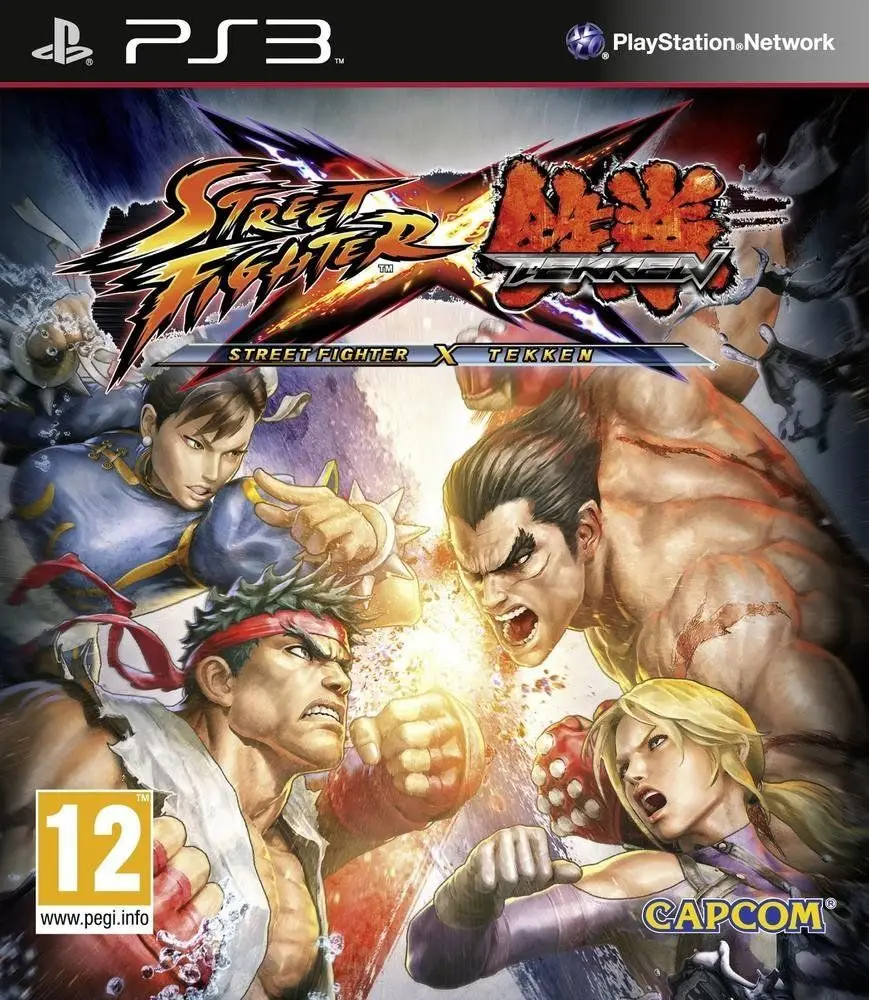 Street Fighter X Tekken (Ps3) б/у |