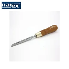 Стамеска косая правая с ручкой WOOD LINE PLUS 12 мм, Narex