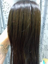 Missanna-mechones de tejido suave brasileño, extensiones de cabello humano Remy Natural grueso, 30, 32, 34, 36, 38 y 40 pulgadas, 1/3/4 Uds.