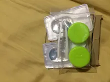 Lentillas de colores, lentes de contacto de Color rojo, azul, verde, para Halloween