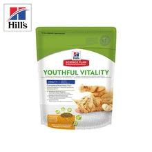 Hill's Science Plan Youthful Vitality сухой корм для кошек старше 7 лет с курицей и рисом 250 г