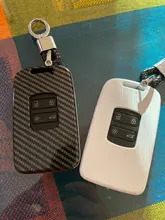 Gran oferta ABS coche caso clave para Renault Koleos Kadjar escénica Megane Sandero Espace Clio Captur Kangoo Laguna talismán Twingo
