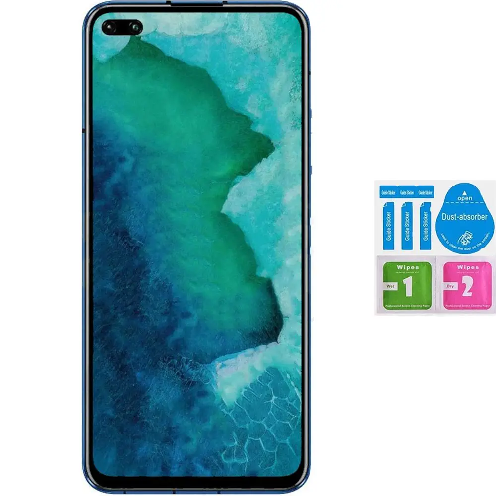 1X совместимое закаленное стекло для HUAWEI HONOR VIEW 30 generic не покрывает весь экран см.
