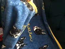 New Winter Warm Dog Bed for Dogs Soft Fleece Pet Blanket Dog Sleeping Mat Pets Mattress